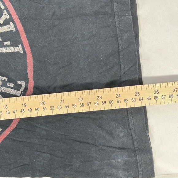 RAW STATE T SHIRT MENS SMALL DOUBLE SIDED SHIRT SLEEVE TEE REDEMPTION LIVE FREE - Picture 12 of 12